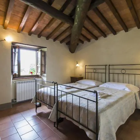 בית כפרי Podere La Casaccia *