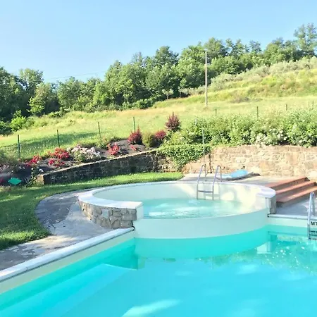 Podere La Casaccia ファームステイ ポッピ