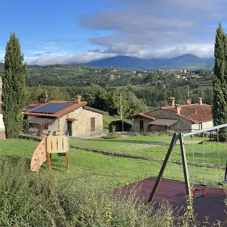 Podere La Casaccia منزل ريفي *